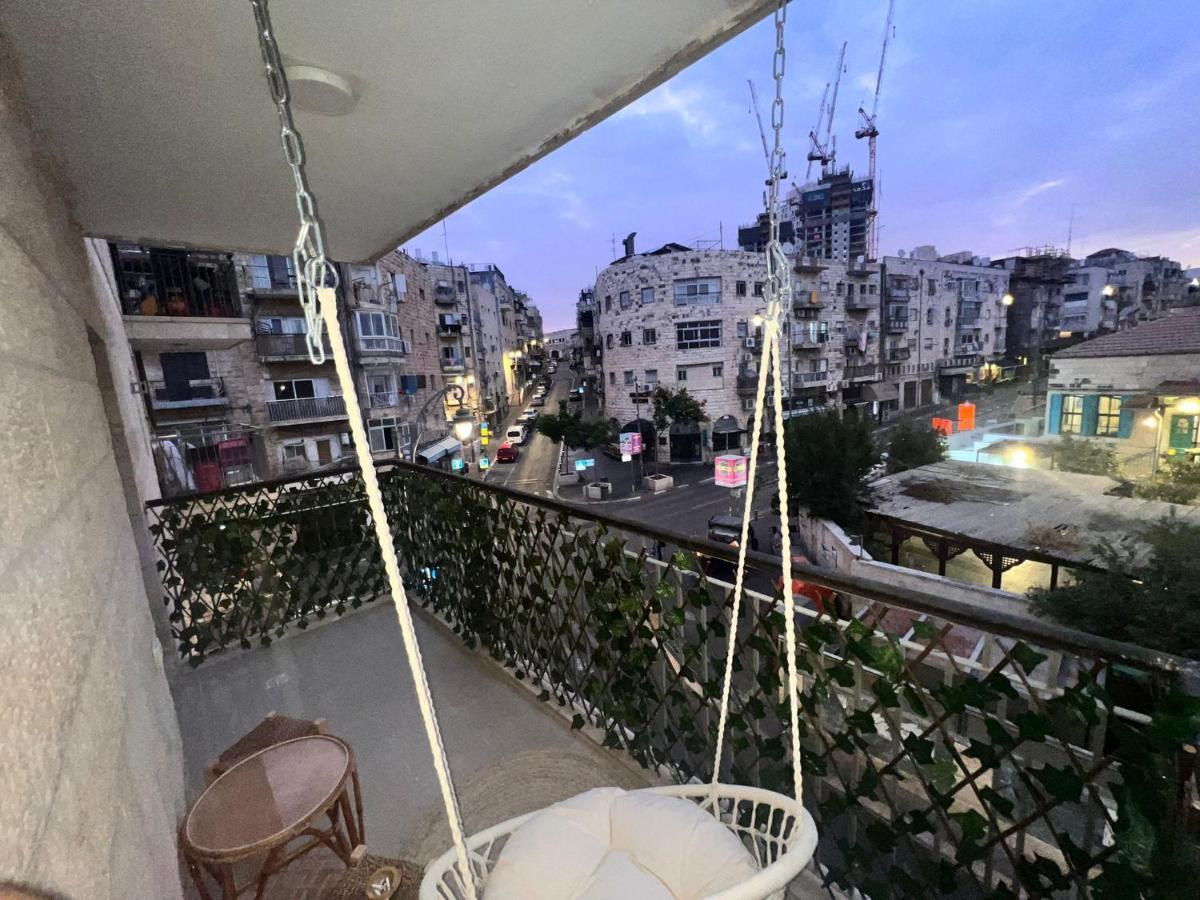 Apartamento The Best Location In Jerusalem 1 Exterior foto
