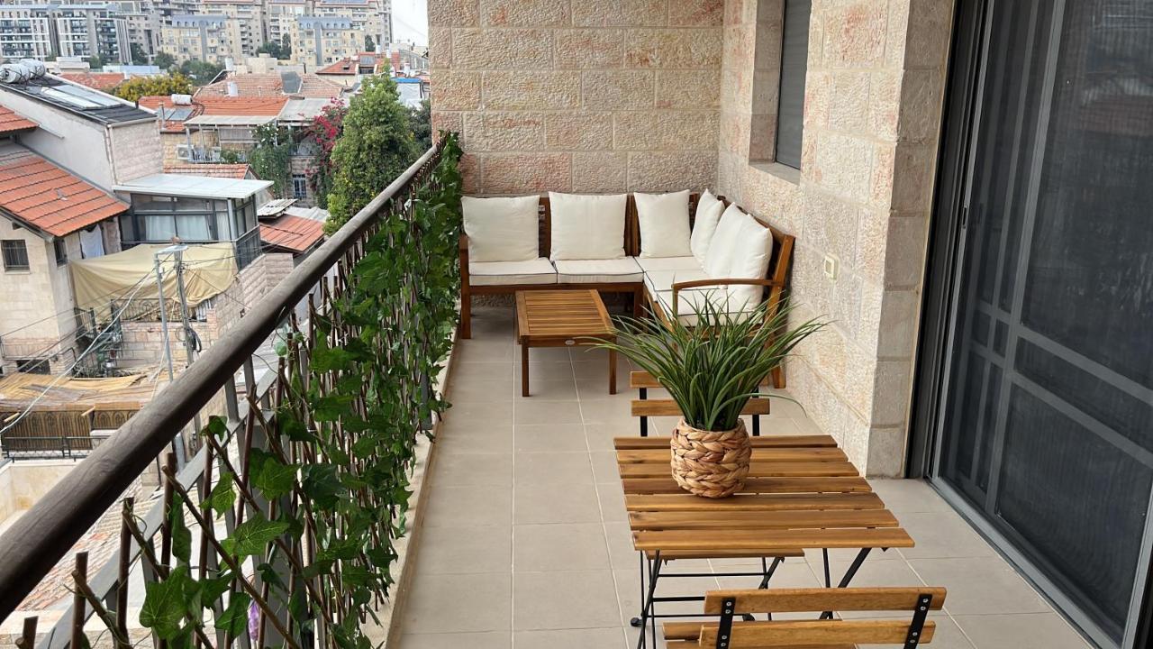 Apartamento The Best Location In Jerusalem 1 Exterior foto